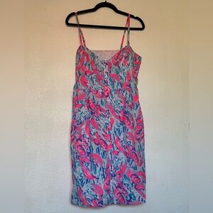 Lilly Pulitzer Easton Dress size 14
